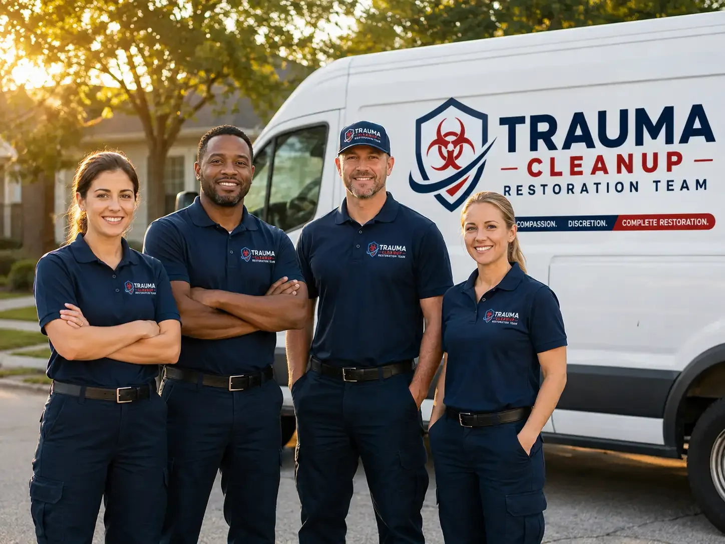 Trauma Cleanup company in Blain, PA
